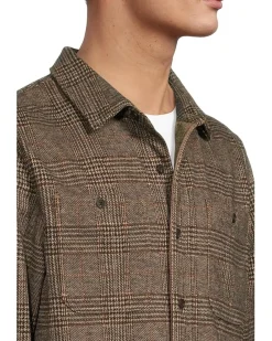 Liverpool Los Angeles Knit Long Sleeve Button Up Shirt Men's