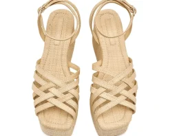 Loeffler Randall Channing Platform Sandals Women's