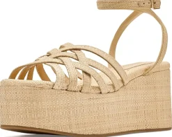 Loeffler Randall Channing Platform Sandals Women's