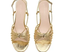 Loeffler Randall Mareka Strappy Heel with Hardware Women's