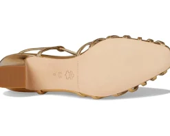 Loeffler Randall Priscilla Lattice Slingback Mid Heel Sandals Women's