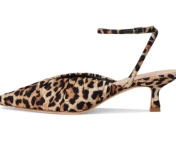 Loeffler Randall Rio Smocked Kitten Heel Women's