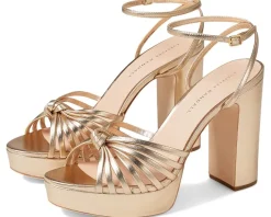 Loeffler Randall Rivka Knot Platform Sandals Women's