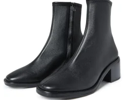 Loeffler Randall Roxy Stretch Ankle Bootie With Block Heel Women's
