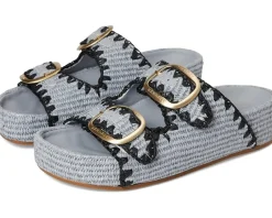Loeffler Randall Theo Two Band Sandals Women's