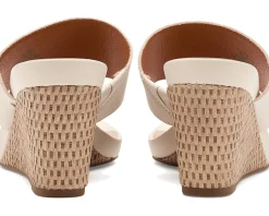 Lucky Brand Libbie Wedge Thong Sandals Women's
