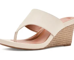 Lucky Brand Libbie Wedge Thong Sandals Women's