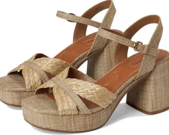 Lucky Brand Marrika Platform High Heel Sandals Women's
