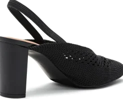 Lucky Brand Melony Woven Slingback High Heel Women's