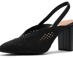 Lucky Brand Melony Woven Slingback High Heel Women's