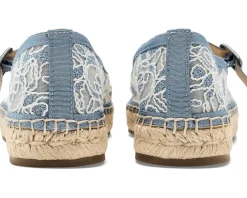 Lucky Brand Orlyna Floral Lace Sandal Women's