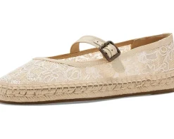 Lucky Brand Orlyna Floral Lace Sandal Women's