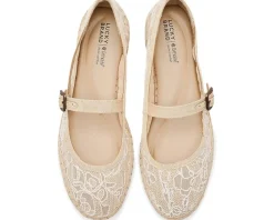 Lucky Brand Orlyna Floral Lace Sandal Women's