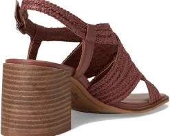 Lucky Brand Sasina Cut Out Heeled Sandals Women's