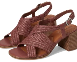 Lucky Brand Sasina Cut Out Heeled Sandals Women's