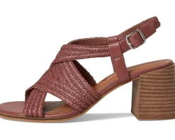 Lucky Brand Sasina Cut Out Heeled Sandals Women's
