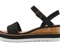 Lucky Brand Temay Platform Wedge Sandals Women's