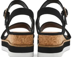 Lucky Brand Temay Platform Wedge Sandals Women's