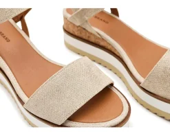 Lucky Brand Temay Platform Wedge Sandals Women's