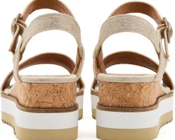 Lucky Brand Temay Platform Wedge Sandals Women's