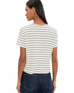 Madewell Bella Slub Tee Stripe Women's