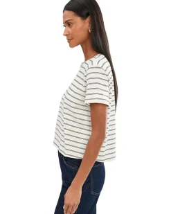Madewell Bella Slub Tee Stripe Women's