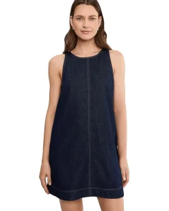 Madewell Denim Mini Shift Dress Women's