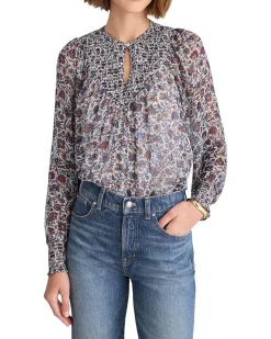 Madewell Karlie Top - Crinkle Viscose Women's