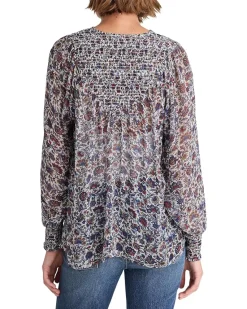 Madewell Karlie Top - Crinkle Viscose Women's
