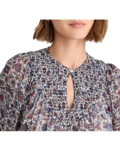 Madewell Karlie Top - Crinkle Viscose Women's