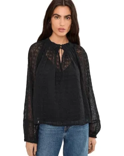 Madewell Nayla Lace Top Women's