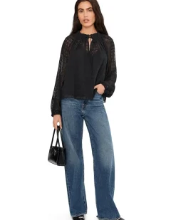 Madewell Nayla Lace Top Women's