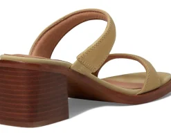 Madewell Ora Double Strap Sandal Strap Nubuck Women's
