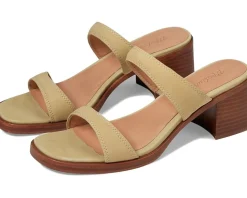 Madewell Ora Double Strap Sandal Strap Nubuck Women's