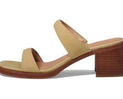 Madewell Ora Double Strap Sandal Strap Nubuck Women's