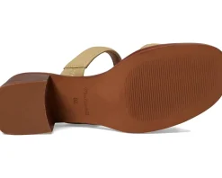 Madewell Ora Double Strap Sandal Strap Nubuck Women's