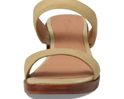 Madewell Ora Double Strap Sandal Strap Nubuck Women's