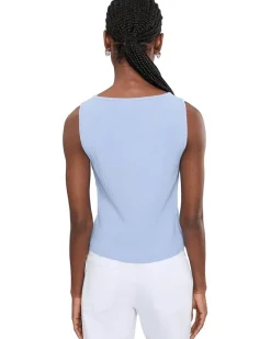 Madewell Ribbed Crewneck Shell Top Women's