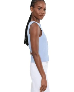 Madewell Ribbed Crewneck Shell Top Women's