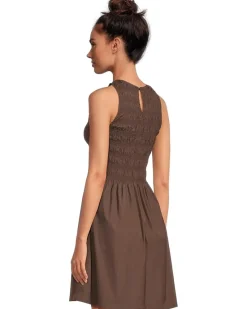 Madewell Selena Smocked Mini Women's