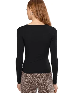 Madewell Slinky V-neck Top Women's