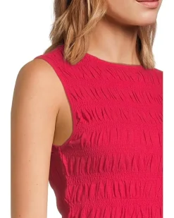 Madewell Smocked Boatneck Tank Women's