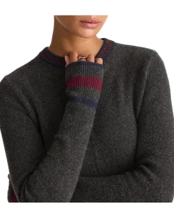 Madewell Southgate Mini Sweater Dress - Varsity Women's