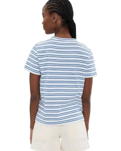 Madewell Stripe Perfect Crew Neck Tee Women's