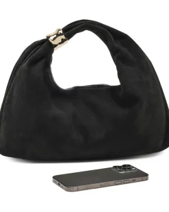 Madewell Suede Hand Held Ring Pouch