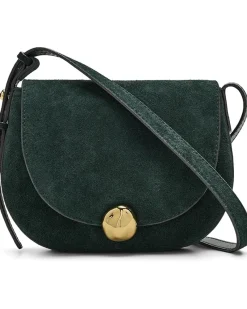 Madewell Suede Sm Dakota Saddle Crossbody