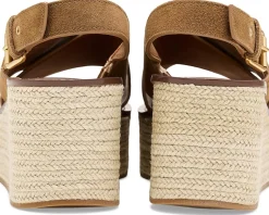 Madewell The Amee Wedge Platform Sandal Women's