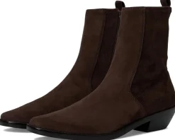 Madewell The Idris Ankle Boot in Suede Women's