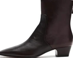 Madewell The Lexie Ankle Boot in Leather Women's