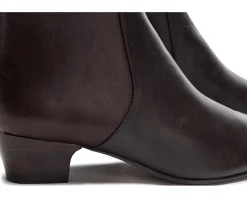 Madewell The Lexie Ankle Boot in Leather Women's